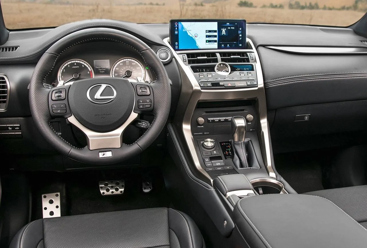 Lexus NX 2021 interior