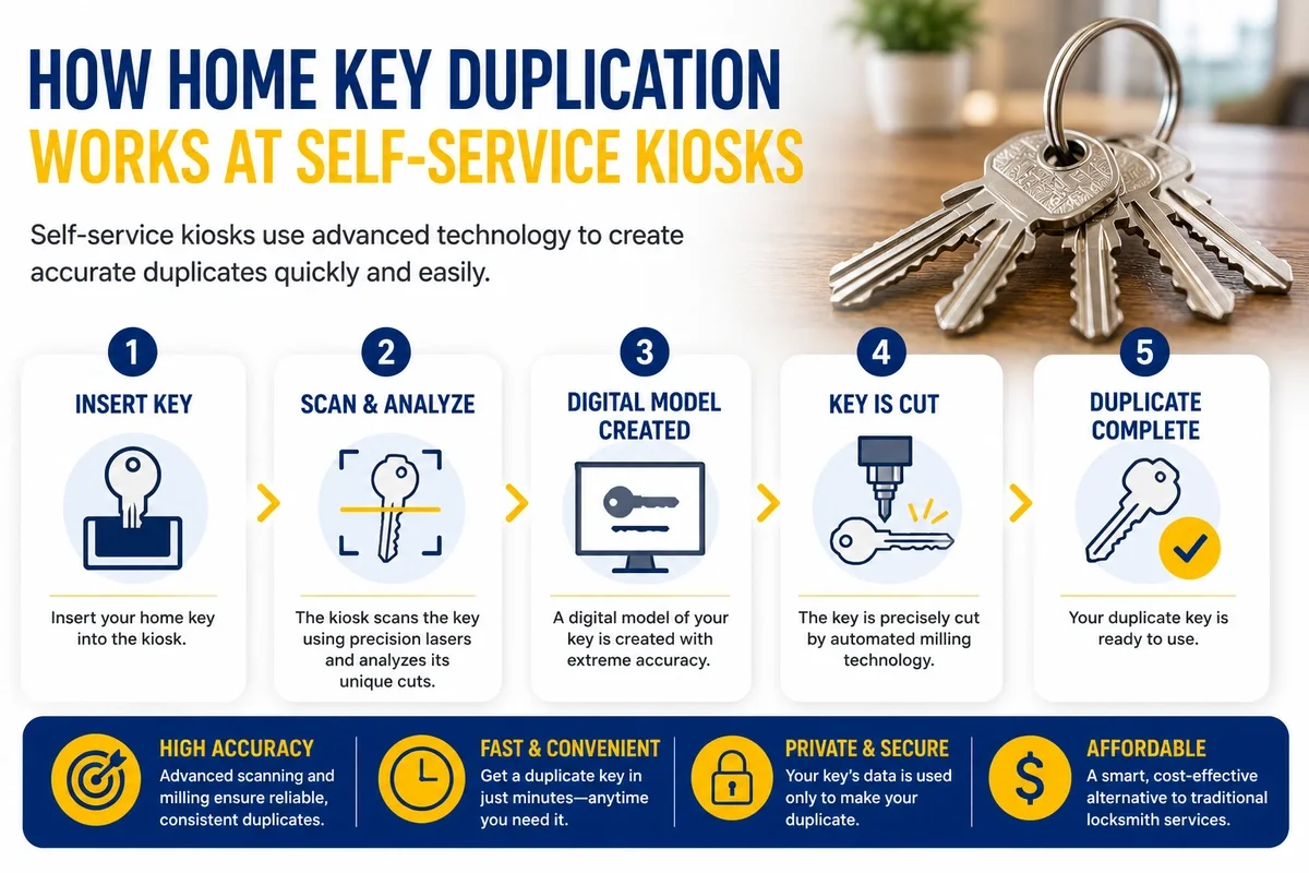 KeyMe Locksmith Picture