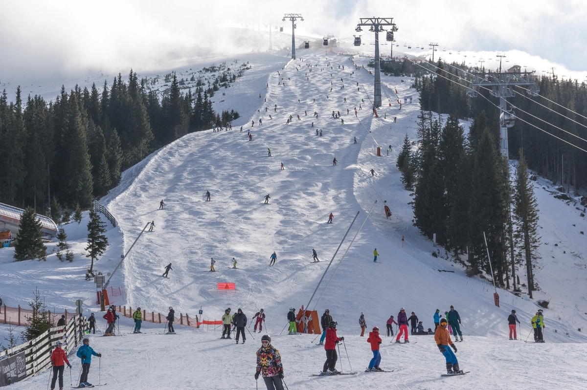 Skiing in Slovakia