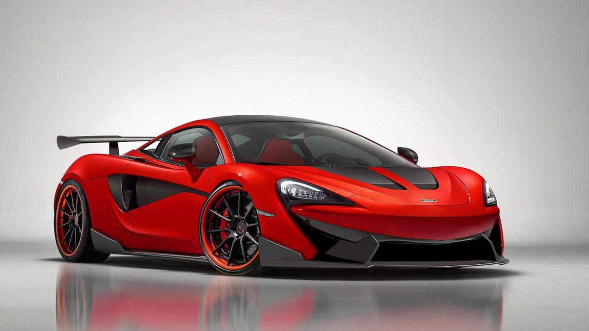 McLaren 570S