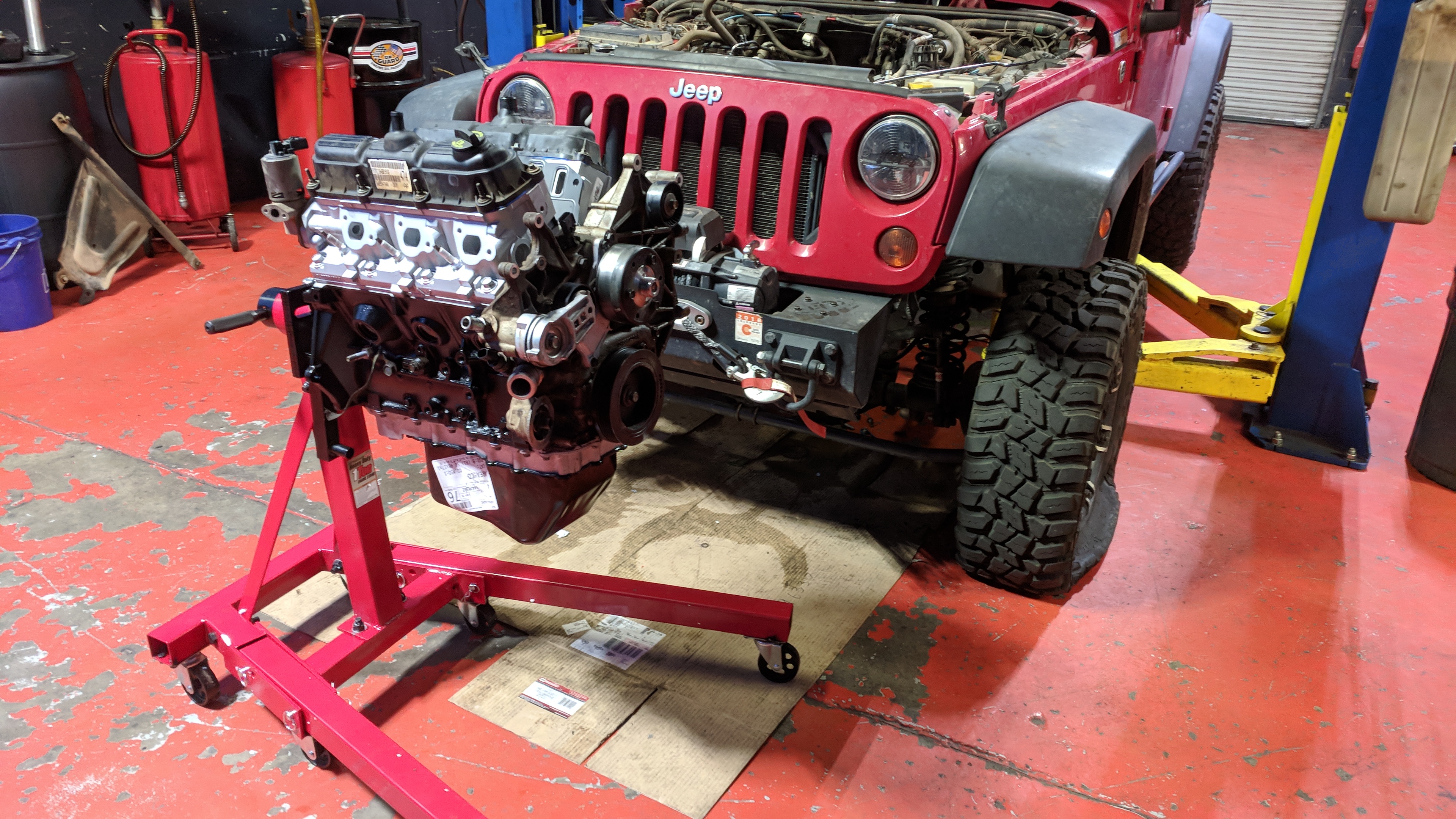 New Engine, Rebuild or Just Buy a New Jeep? - Trails Offroad