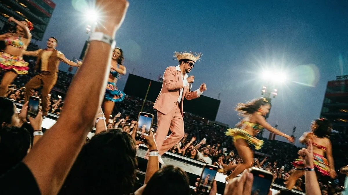 Bad Bunny on Stage