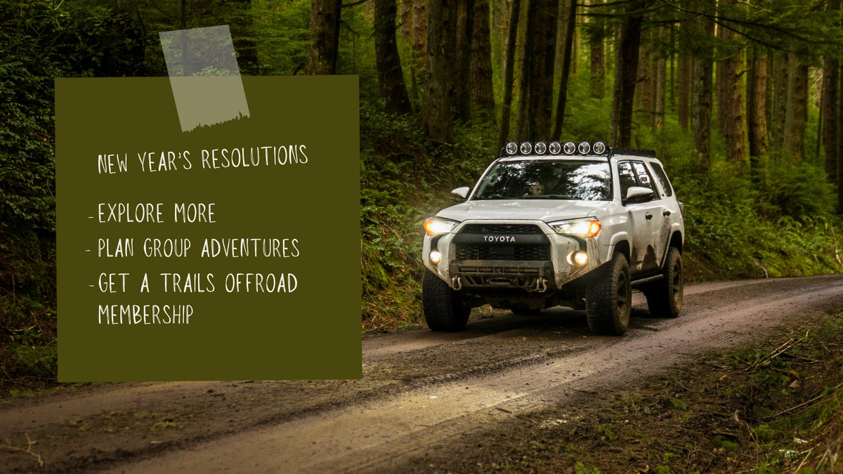 Start Your Year of Adventure with a Trails Offroad Membership Blog Image