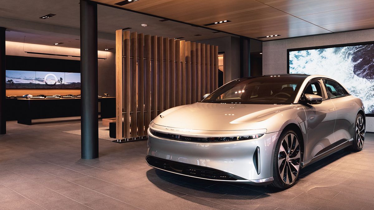 Invest in store lucid motors