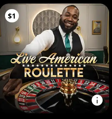 DraftKings American Roulette Live