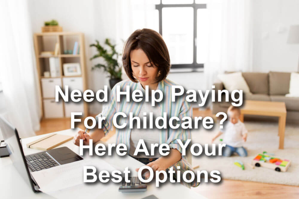 paying for high childcare costs