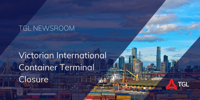 Victorian International Container Terminal (VICT) has ceased operations today due to 4 active Covid-19 cases in Melbourne. Read more.