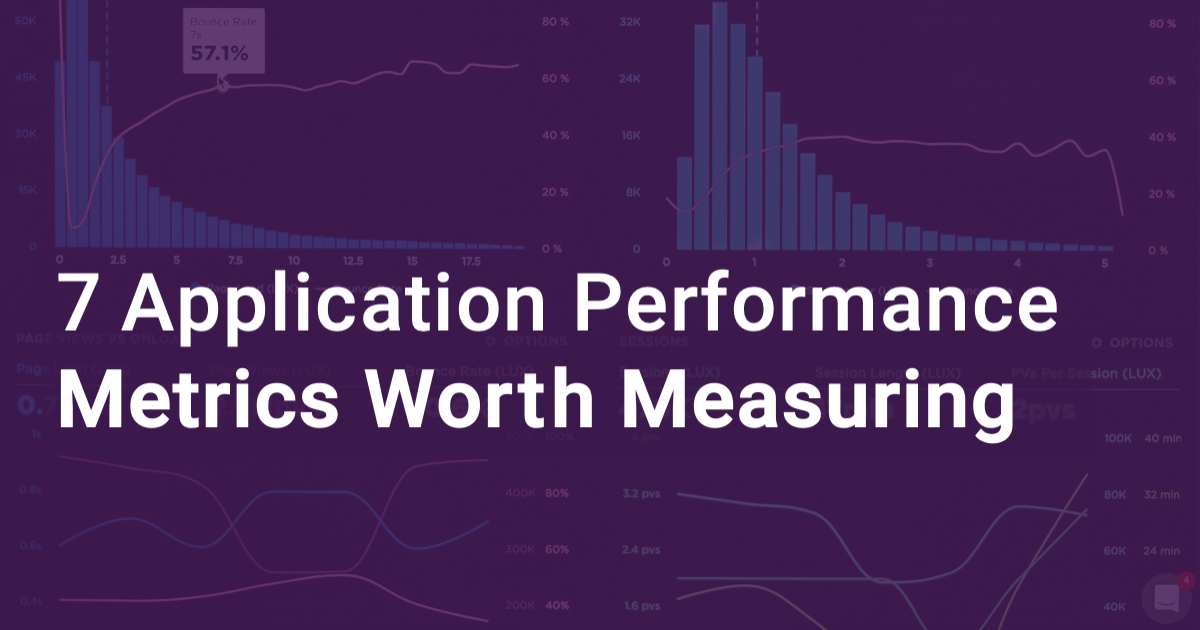 6 major quality metrics that will optimize your web app