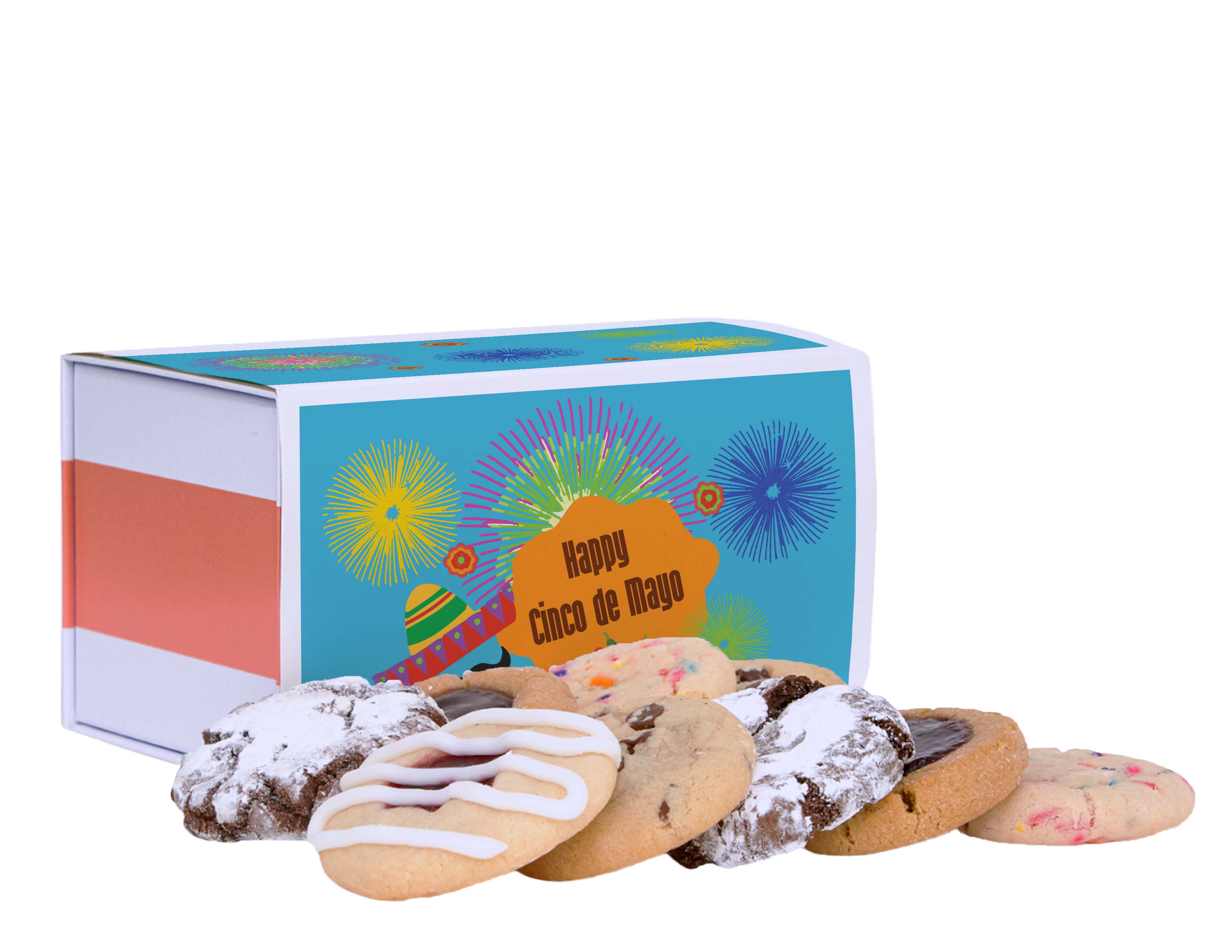 Cinco De Mayo Gifts | Cinco De Mayo | Cinco De Mayo Cookies | Corporate Gifts | Employee gifting | client gifting