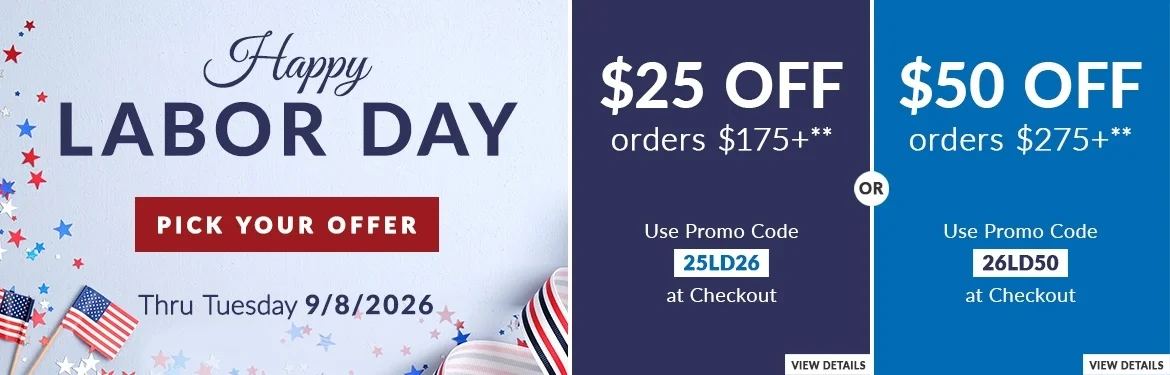 Labor Day You Pick Promo