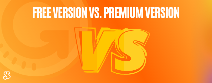 Free Version vs. Premium Version