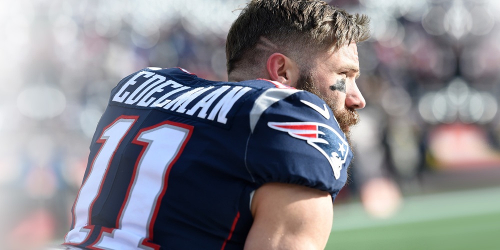 Julian Edelman ADP: Why Yahoo! fantasy football ranks him lower