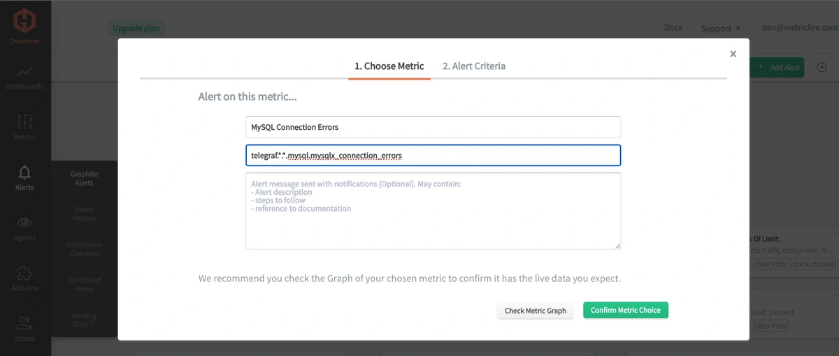 Simplify MySQL Performance Monitoring Using Telegraf - 4