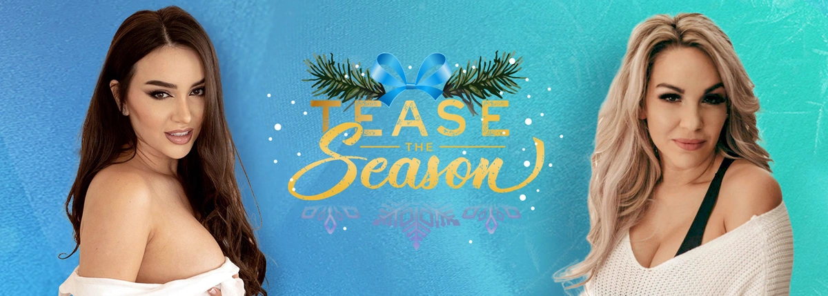 Tease the Season - Find these Gorgeous Cam Models Beneath the Mistletoe