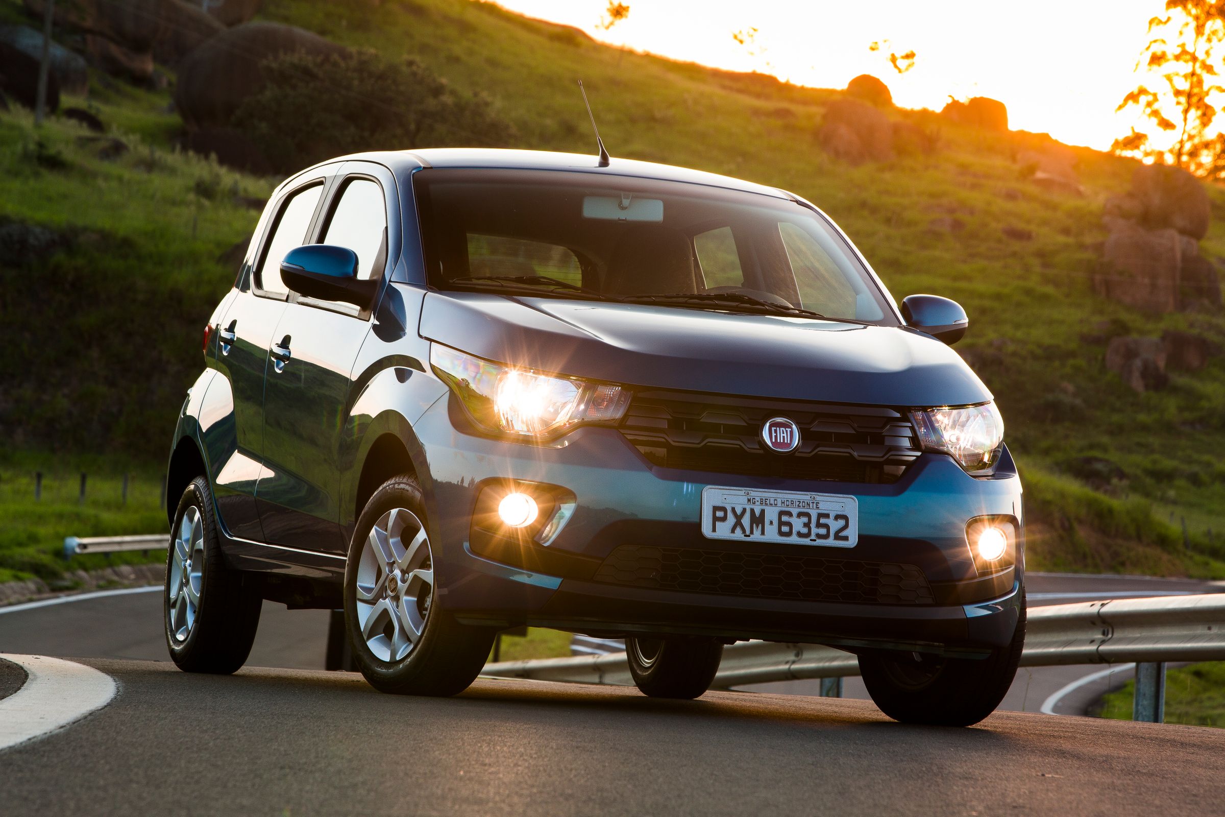 Fiat Mobi usado 2019 Like moby