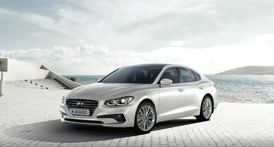 Carros da Hyundai New Azera