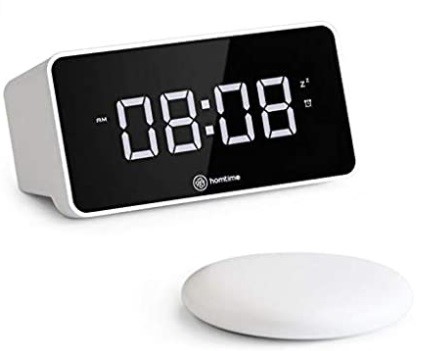 ShakeAwake Pocket size travel Vibrating Alarm Clock Bright back-light ATC0833 