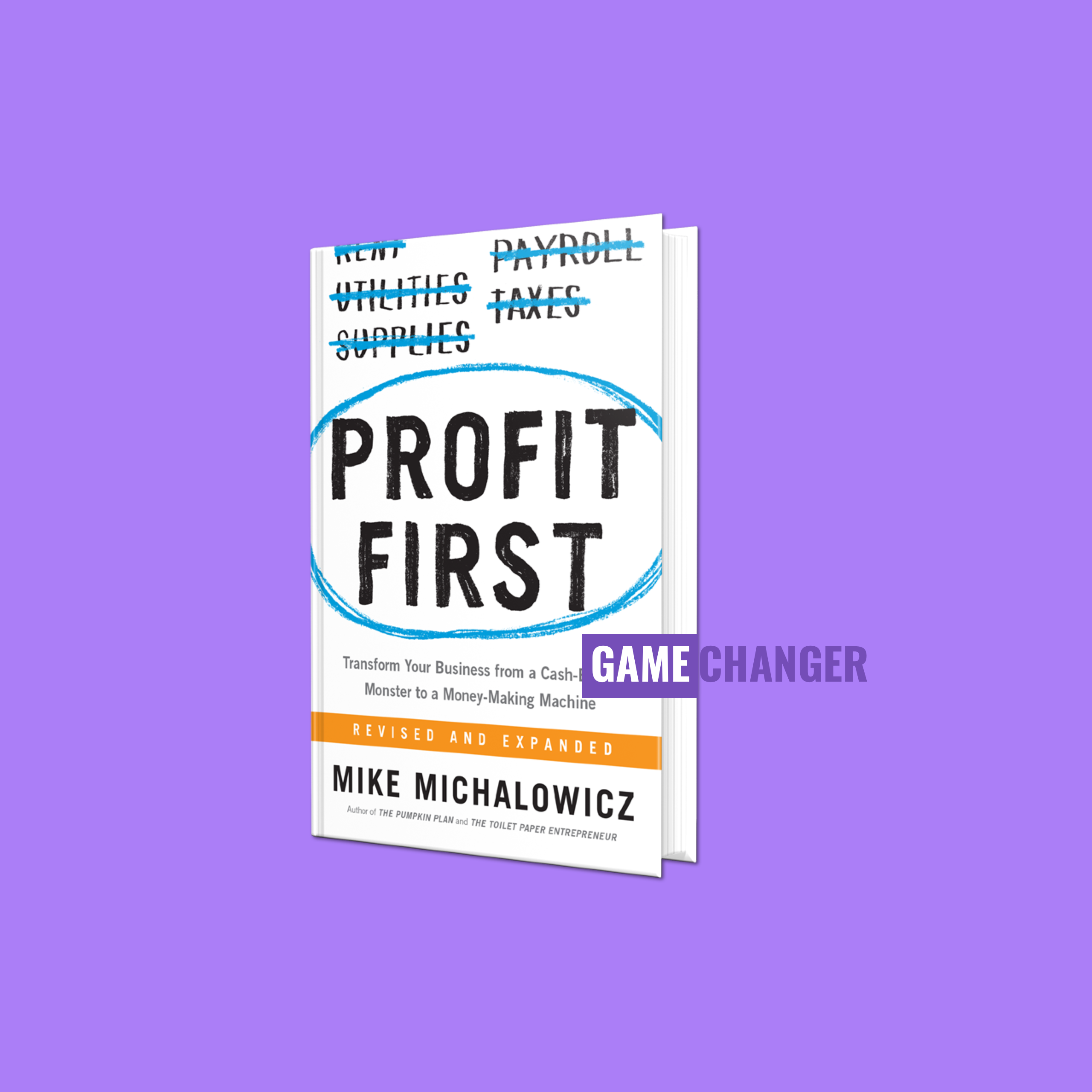 The Profit First book