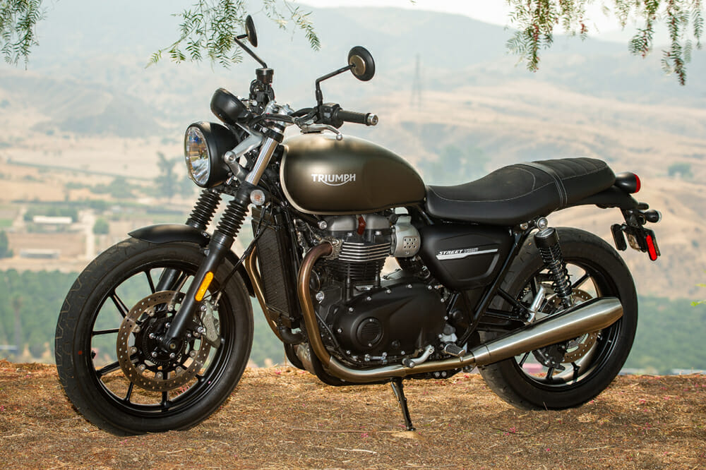 Best triumph deals motorcycle for beginners