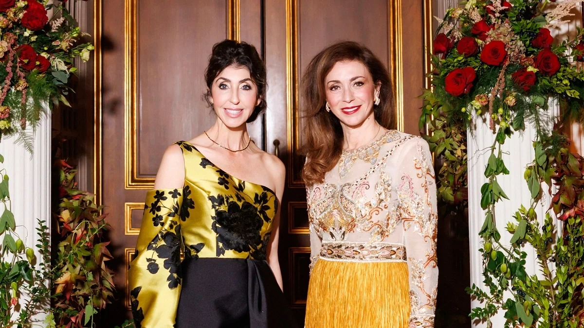 Maryam Muduroglu and Maria Castellucci