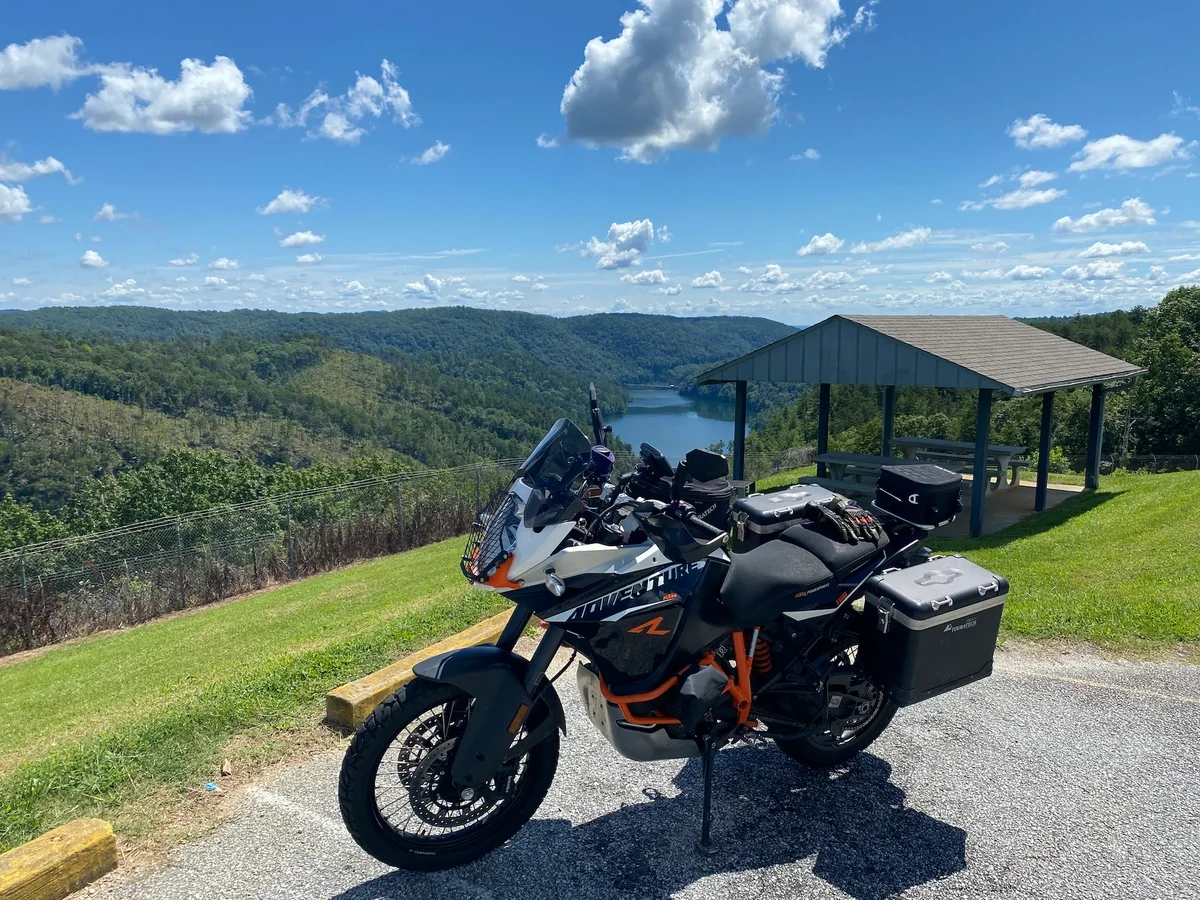 1 How to plan for a long motorcycle trip ron lieback twisted road.webp