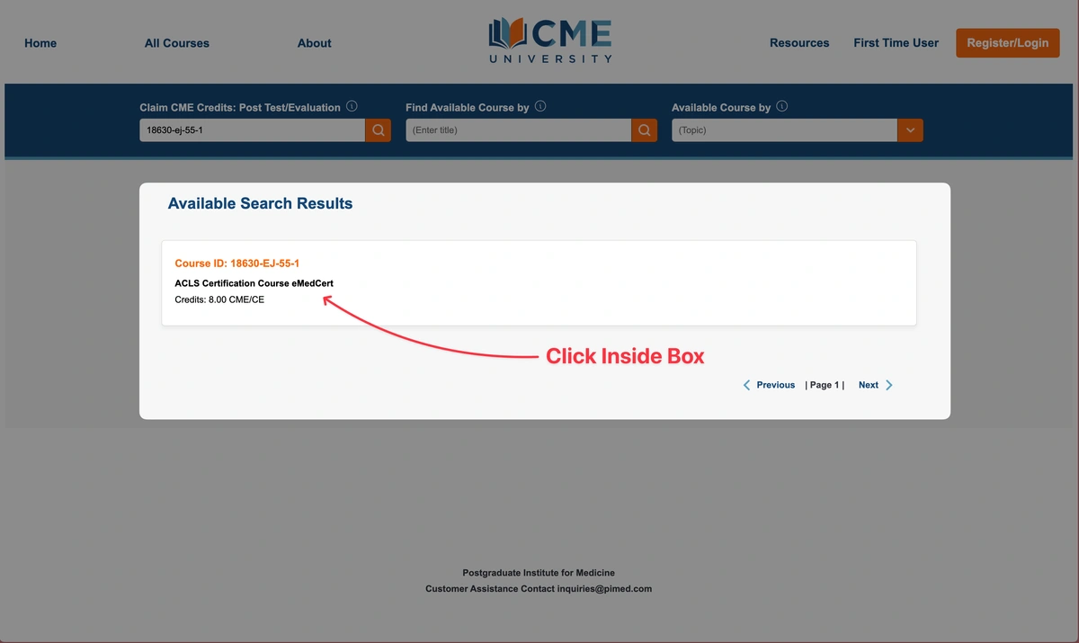 Support | CME Certificate Download 06