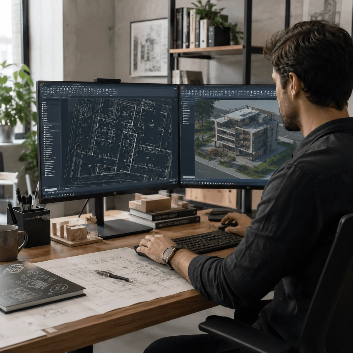 What are DXF Plans?