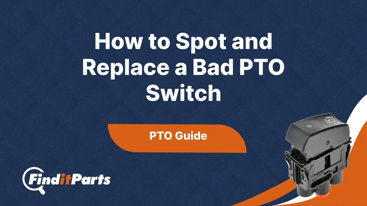 Buying Truck PTO Switches for Drivetrain Repairs