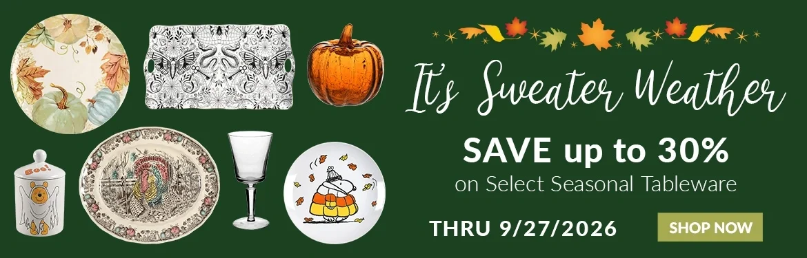 Shop Fall On-Sale Event