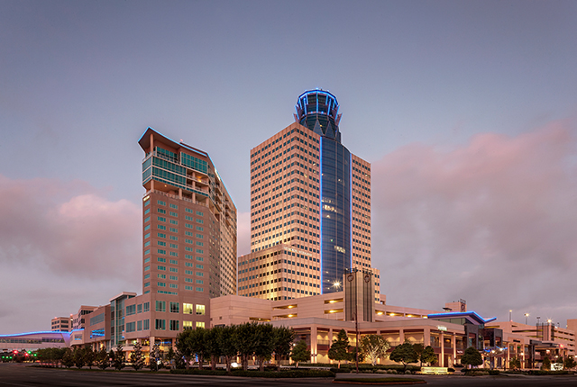 Medical Center Memorial Hermann building