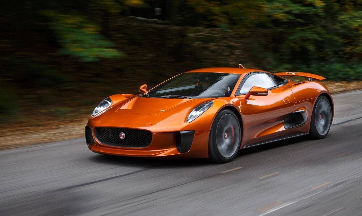 Jaguar - carros deportivos