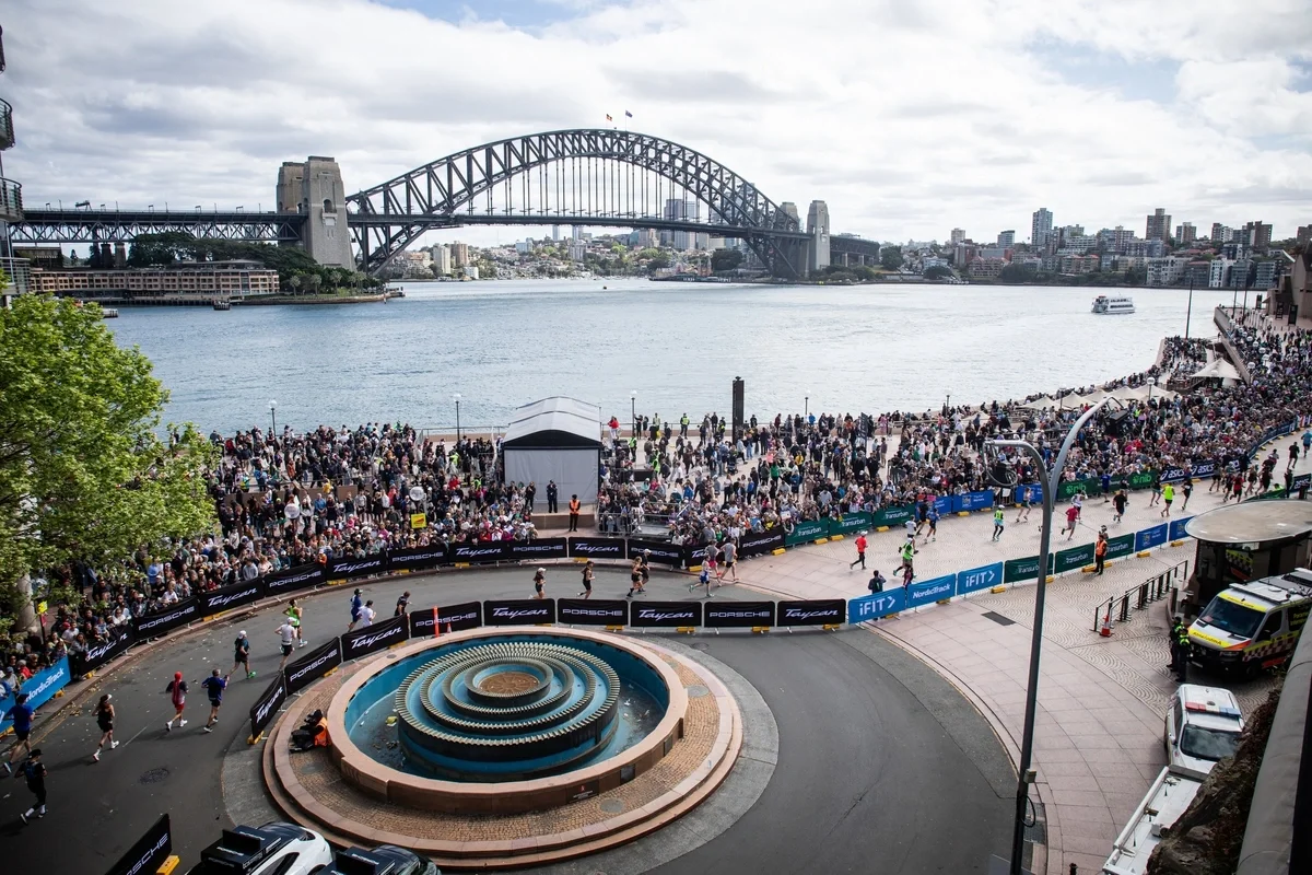 悉尼馬拉松