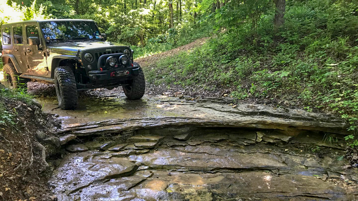 Jeep Badge of Honor Trails Trails Offroad