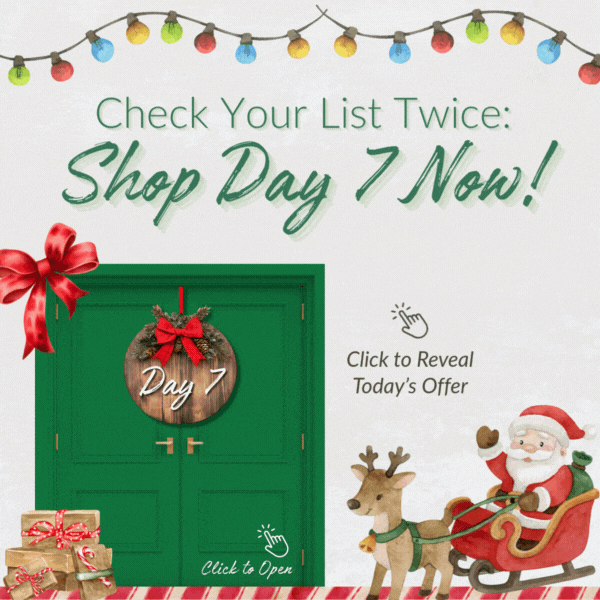 Day 7 of 12 Days of Christmas