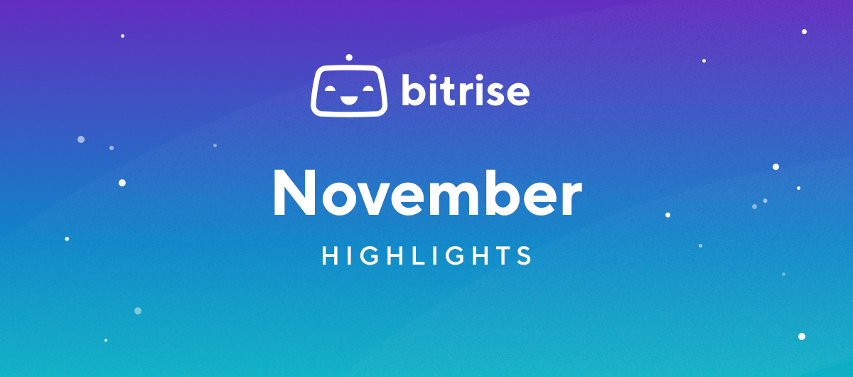 November highlights