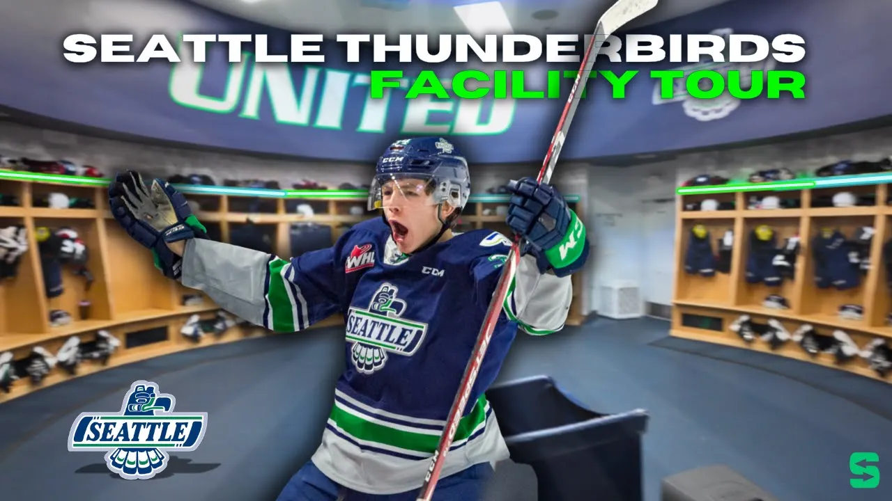 Exclusive Tour of The Seattle Thunderbirds Hockey Facility