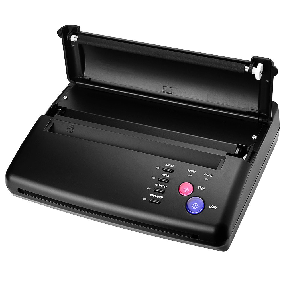 S8 PJ-823-C129 Mobile Tattoo Stencil Printer With USB, 56% OFF