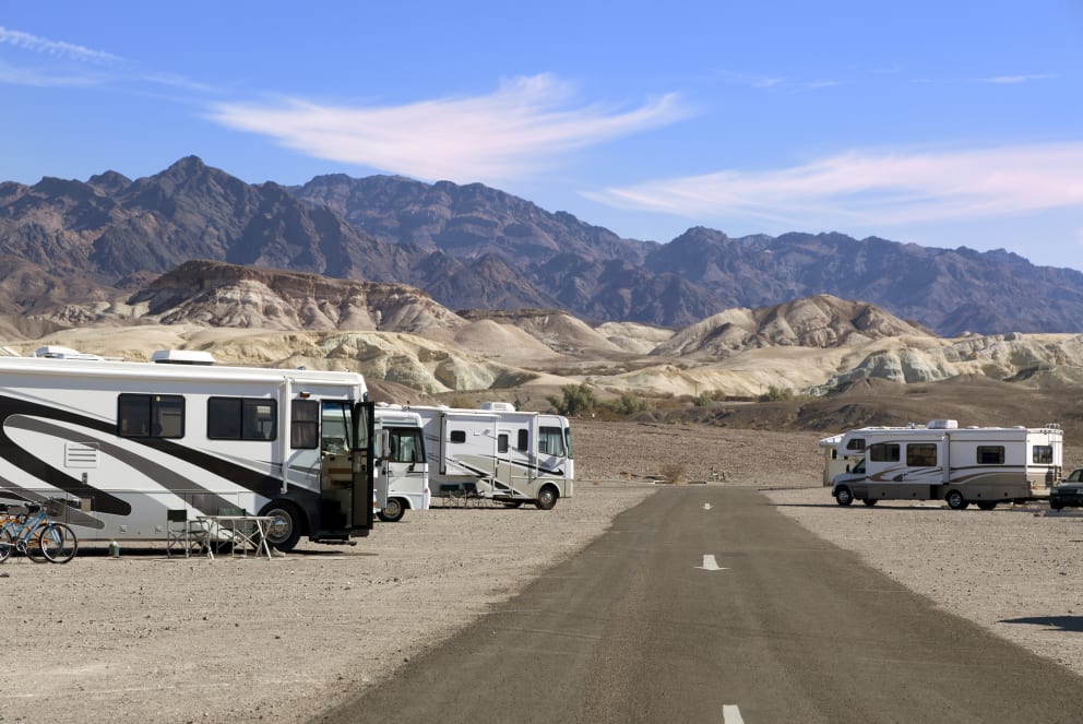 rv park in death valley california