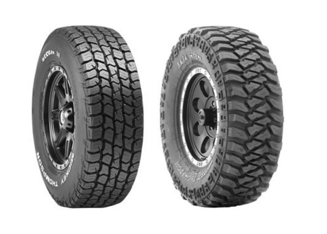 All Terrain Tires vs. Mud Terrain Tires - Tire Agent