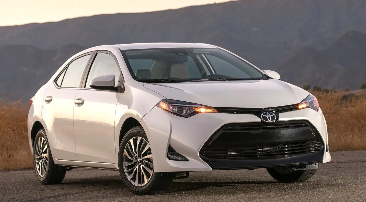 Toyota Corolla 2019 en pagos