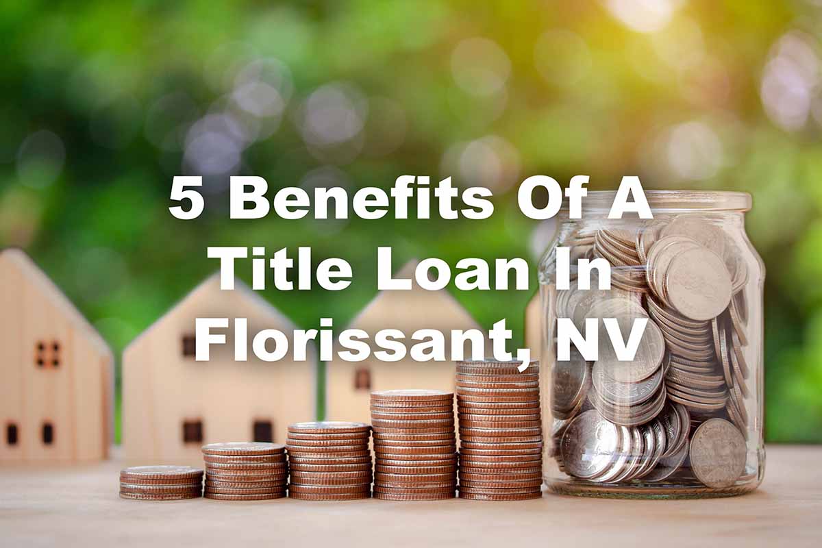 benefits of title loans