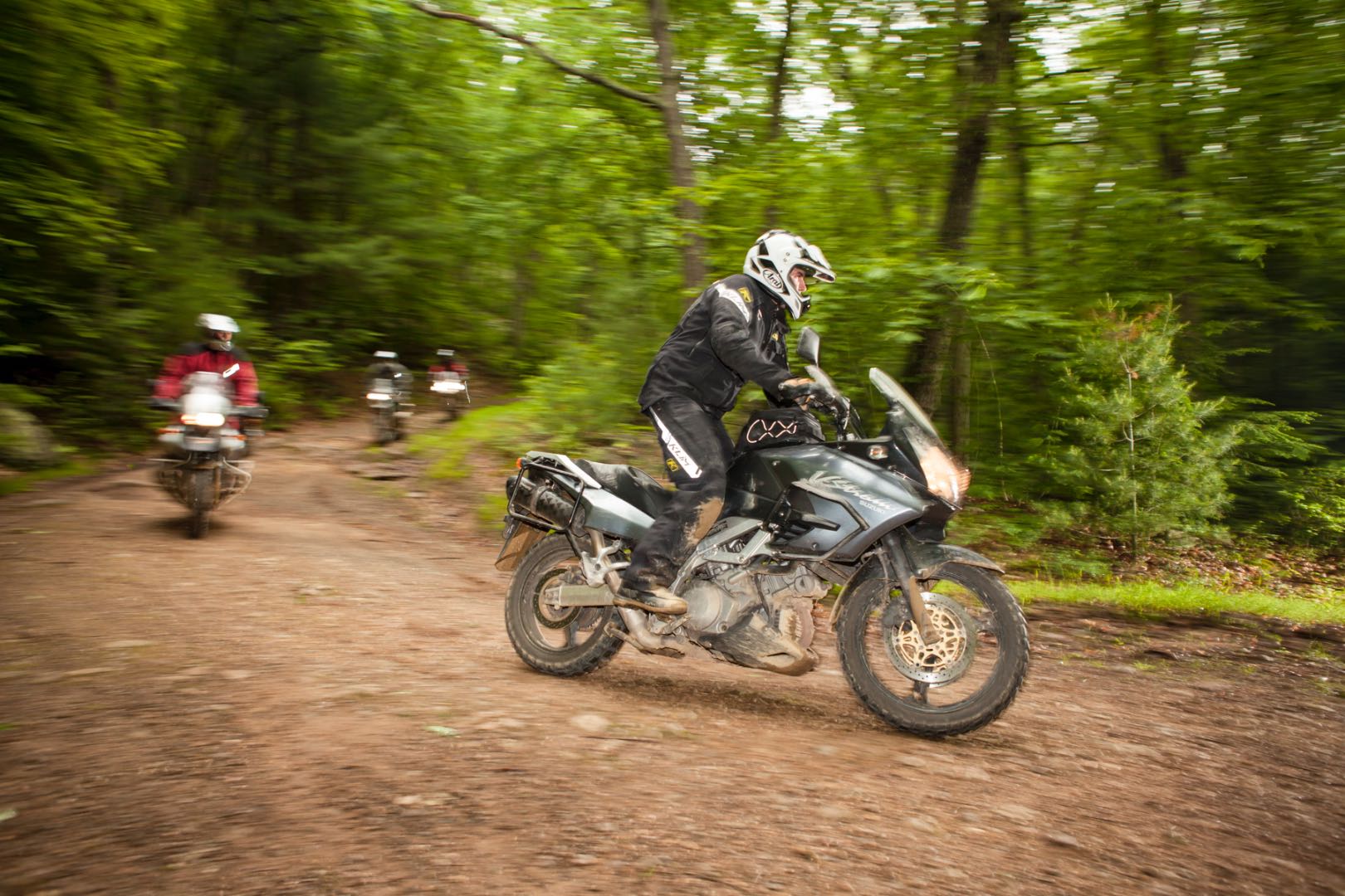 Motorcycle Group Riding Tips for Adventure Tourers On and Off Road