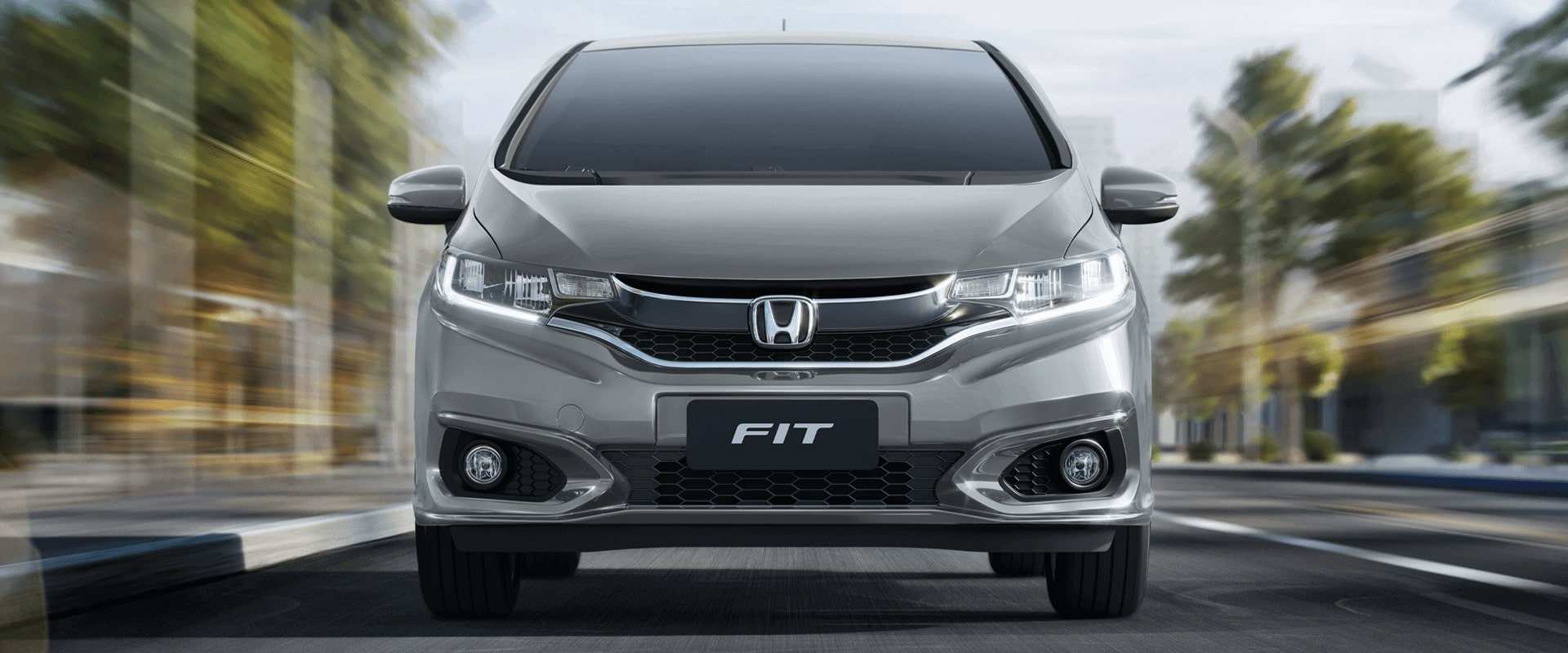 Carros da Honda: Honda Fit traz frente esportiva
