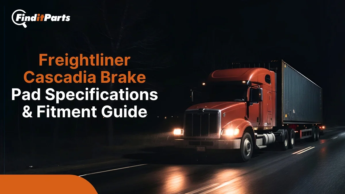 Freightliner Cascadia Brake Pad Specifications & Fitment Guide: Complete Technical Reference