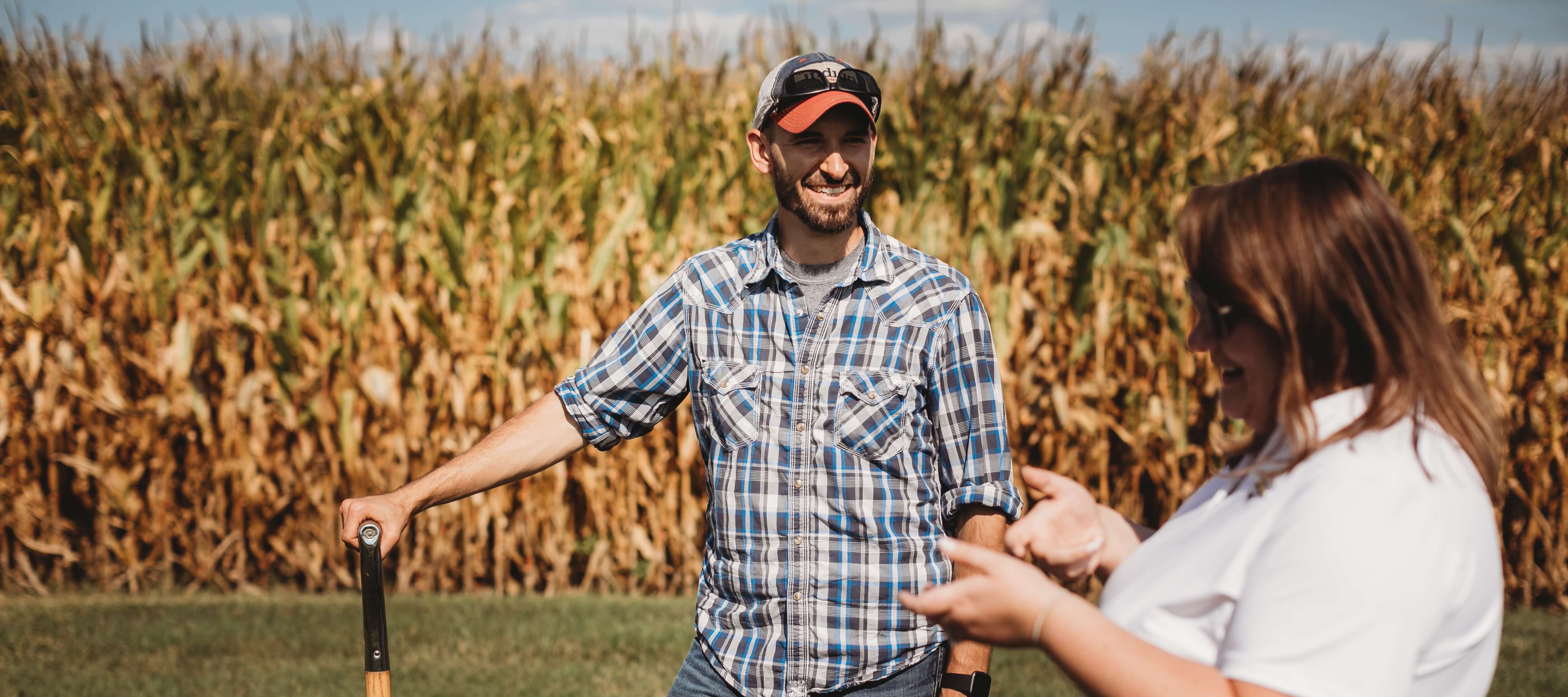 tom on a farm
