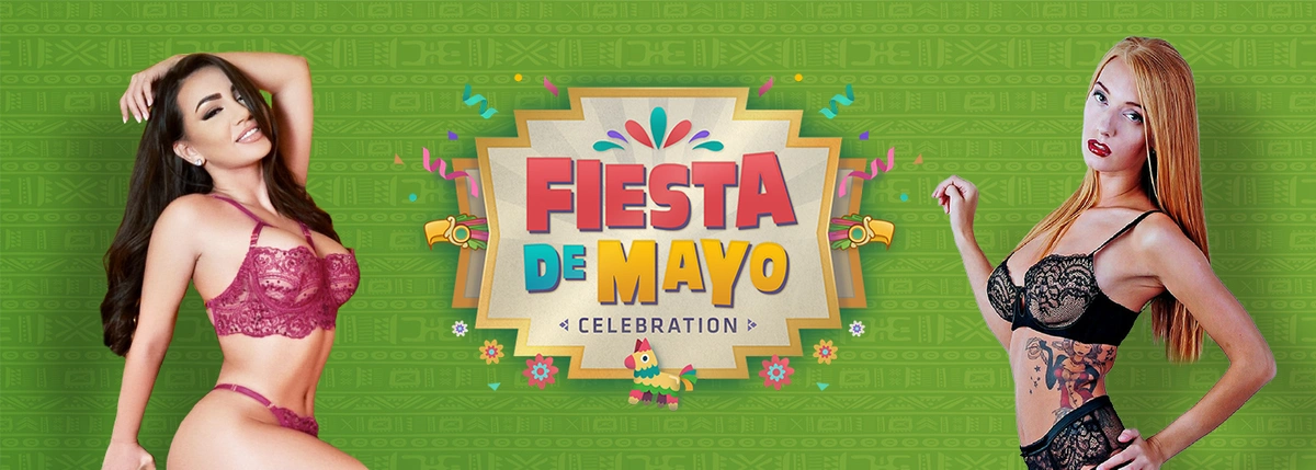 Hot Mamacitas Party Down For Fiesta de Mayo!