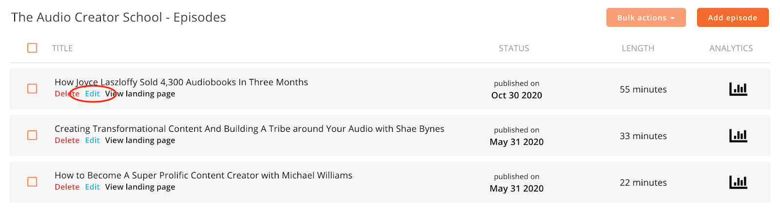 Two New Soundwise Updates Make Publishing Your Audio Even Easier