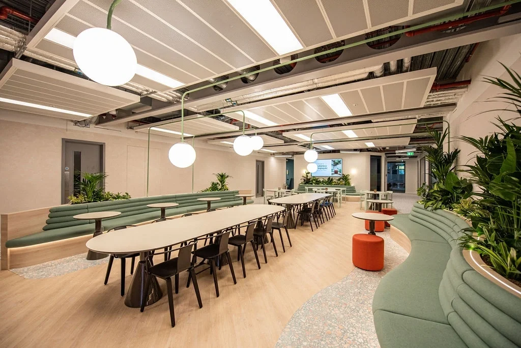 The Landing at Huckletree Bishopsgate