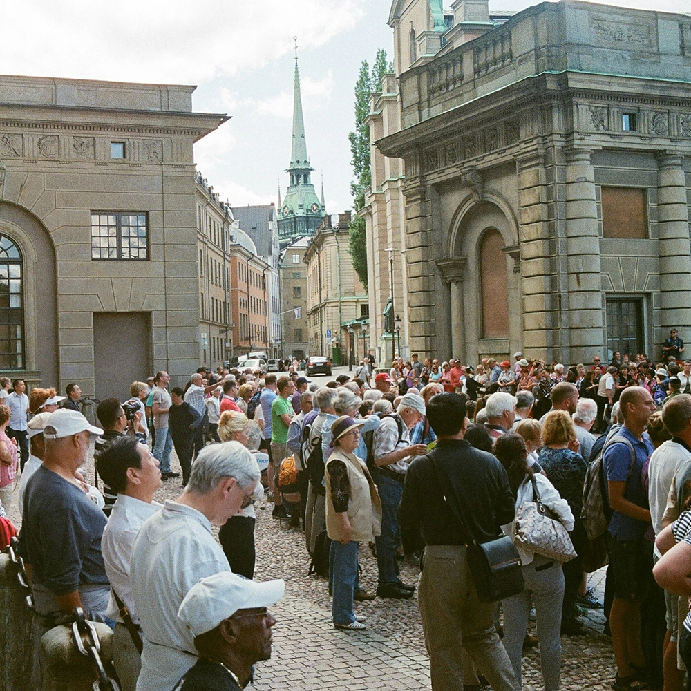 Tourists in Stockholm, Sweden.webp