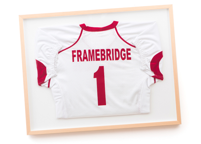 framebridge jersey framing